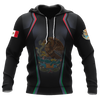 Persionalized Mexico 3D All Over Printed Hoodie