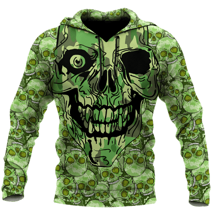 Premium Skull 3D All Over Printed Unisex Shirts