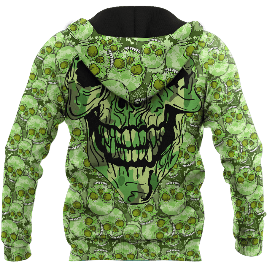 Premium Skull 3D All Over Printed Unisex Shirts