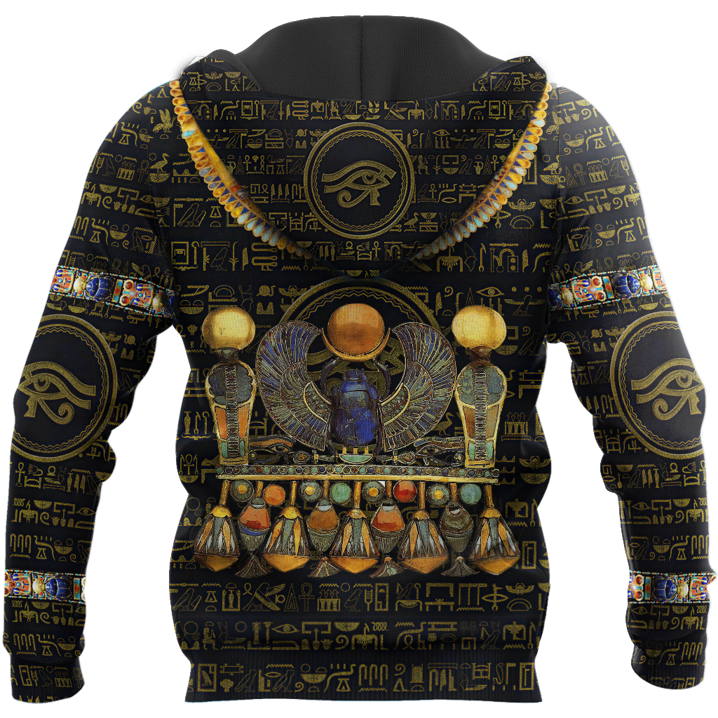 Egyptian Gods Ancient Khepri unisex 3d all over printed shirts