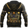 Egyptian Gods Ancient Khepri unisex 3d all over printed shirts