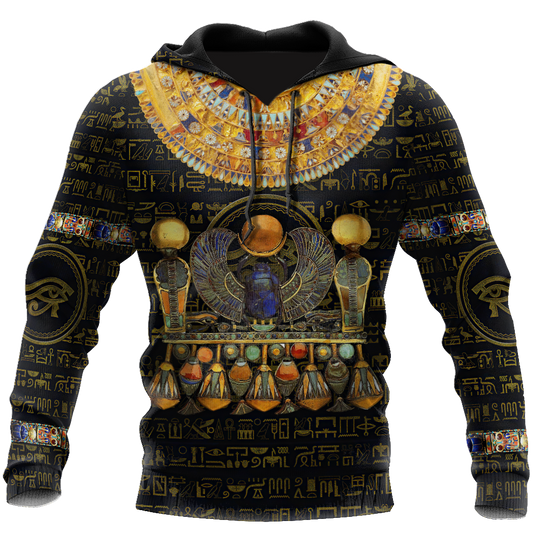 Egyptian Gods Ancient Khepri unisex 3d all over printed shirts