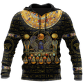 Egyptian Gods Ancient Khepri unisex 3d all over printed shirts