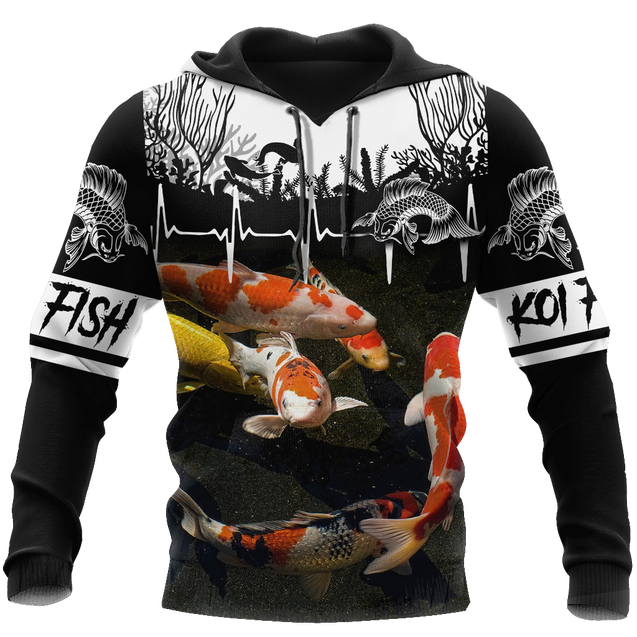 Beautiful Koi 3D All Over Printed Shirts 20022110.CXT