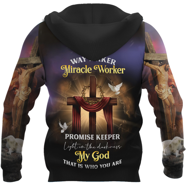 Miracle Worker - Jesus 3D All Over Printed Unisex Shirts