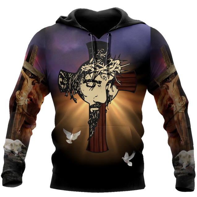 Miracle Worker - Jesus 3D All Over Printed Unisex Shirts