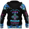 Delight Yourself In The Lord - Jesus Persionalized 3D All Over Printed Shirts