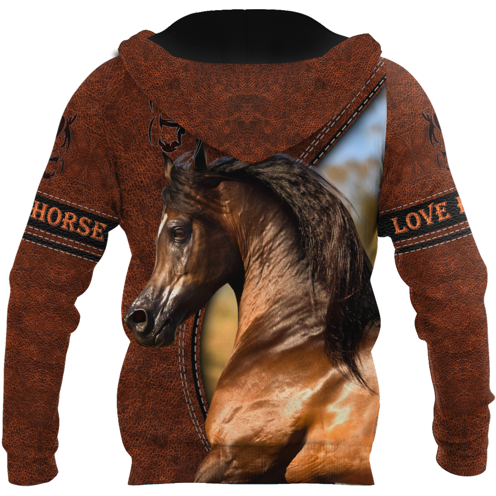 Arabian Horse 3D All Over Printed Shirts