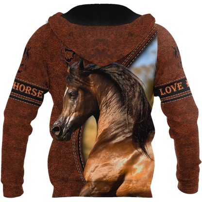 Arabian Horse 3D All Over Printed Shirts