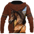 Arabian Horse 3D All Over Printed Shirts