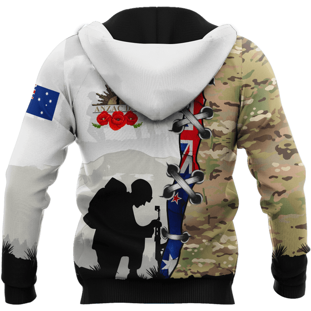 Premium Unisex Hoodie Anzac Day ML