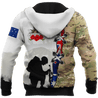 Premium Unisex Hoodie Anzac Day ML