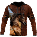Arabian Horse 3D All Over Printed Shirts