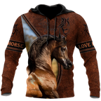 Arabian Horse 3D All Over Printed Shirts