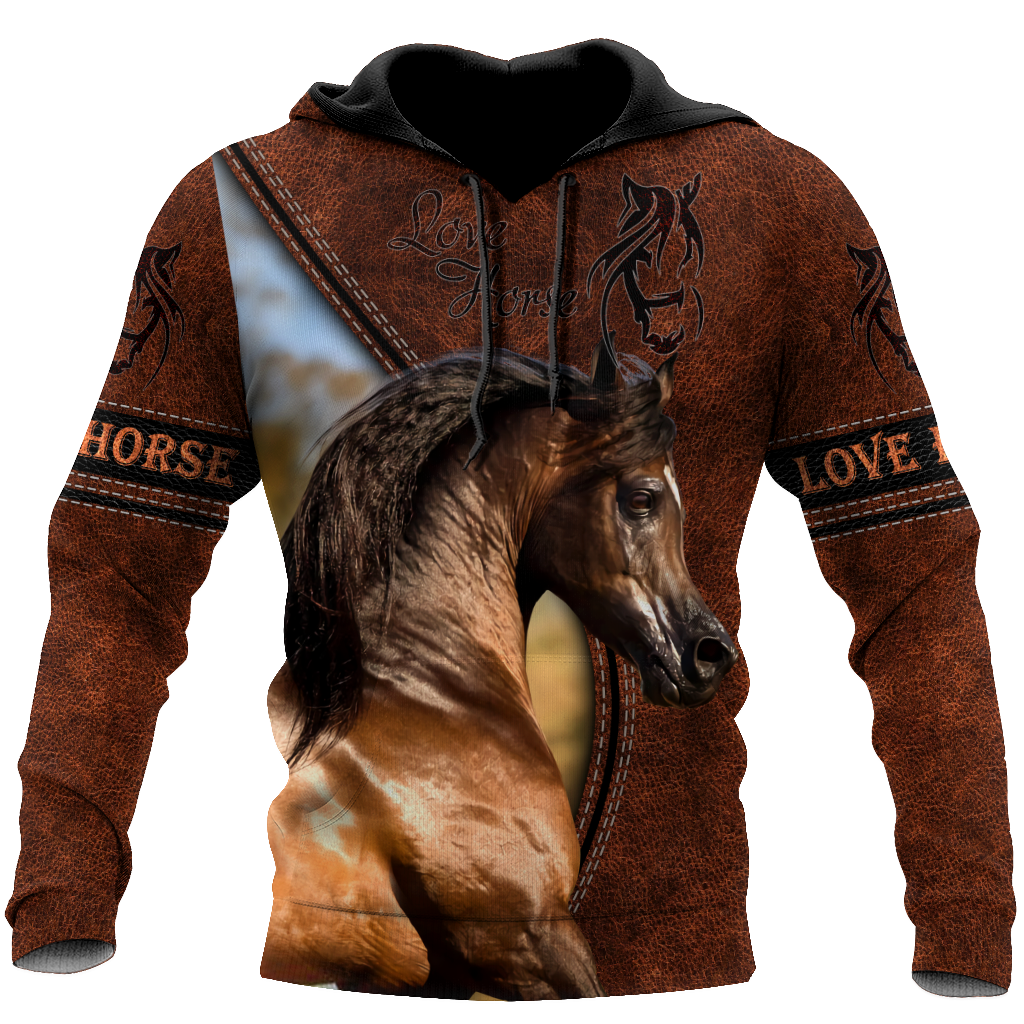 Arabian Horse 3D All Over Printed Shirts