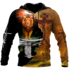 Jesus Lion Lamp 3D All Over Printed Shirts