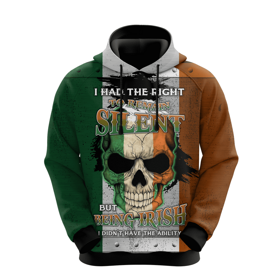 Irish 3D All Over Printed Unisex Shirt