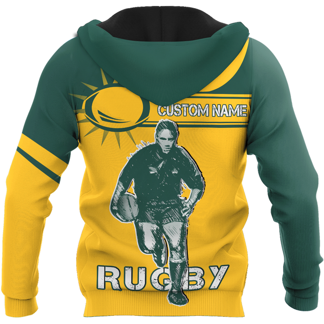 Personalized Australian Rugby 3D Printed Unisex Shirts