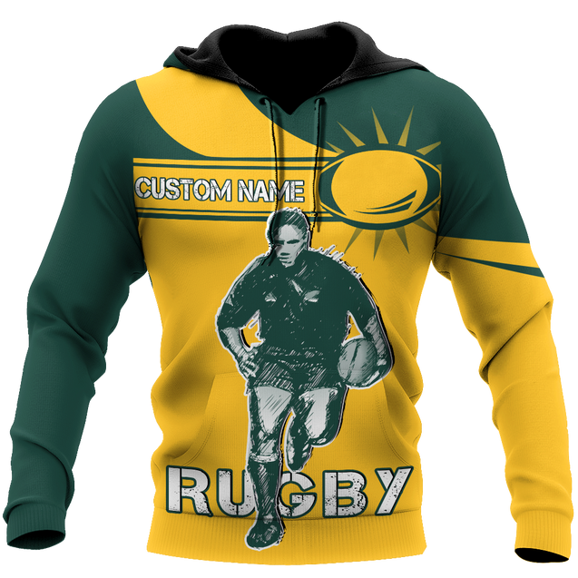 Personalized Australian Rugby 3D Printed Unisex Shirts