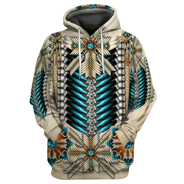 Native American 3D All Over Printed Unisex Shirts