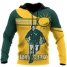 Personalized Australian Rugby 3D Printed Unisex Shirts