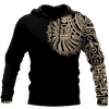 Amazing Polynesian - Maori Tattoo Premium Unisex Hoodie ML