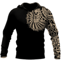 Amazing Polynesian - Maori Tattoo Premium Unisex Hoodie ML