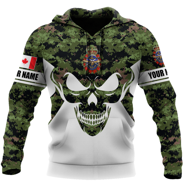 Personalized Name XT Canadian Armed Forces 3D Printed Clothes DA22032105.S1