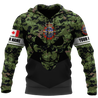 Personalized Name XT Canadian Armed Forces 3D Printed Clothes DA22032105