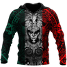 Aztec Warrior Mexico 3D All Over Printed Shirts