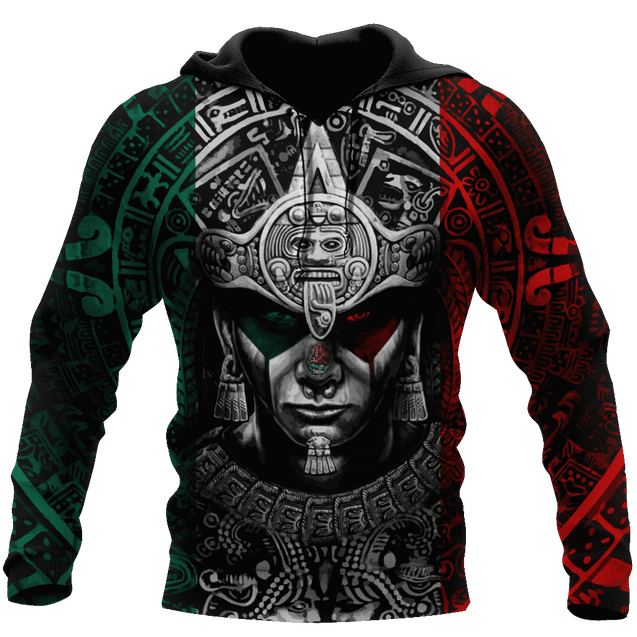 Aztec Warrior 3D All Over Printed Shirts