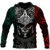 Aztec Warrior 3D All Over Printed Shirts