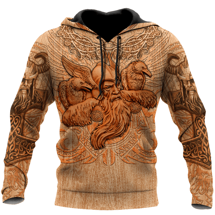 Viking 3D Printed Unisex Shirts HHT22042104