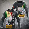 Rooster Mexico 3D All Over Printed Hoodie DD22052101VH