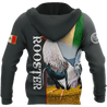 Rooster Mexico 3D All Over Printed Hoodie DD22052101VH