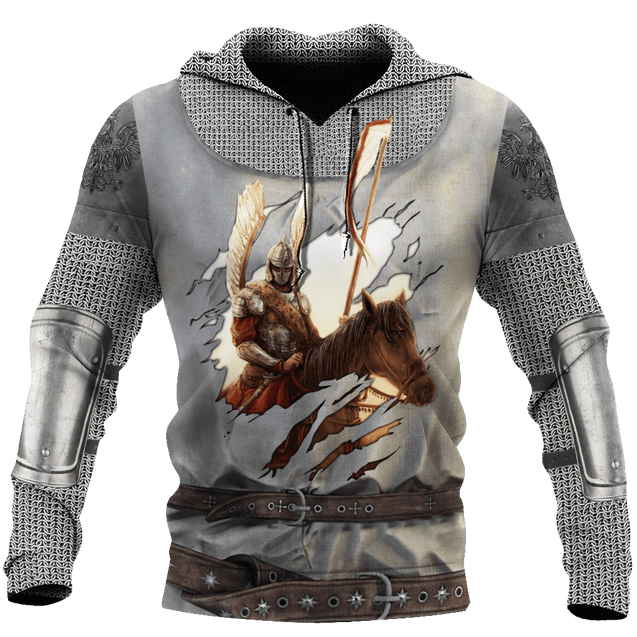 Premium Polish Winged Hussars 3D All Over Printed Shirts No 8