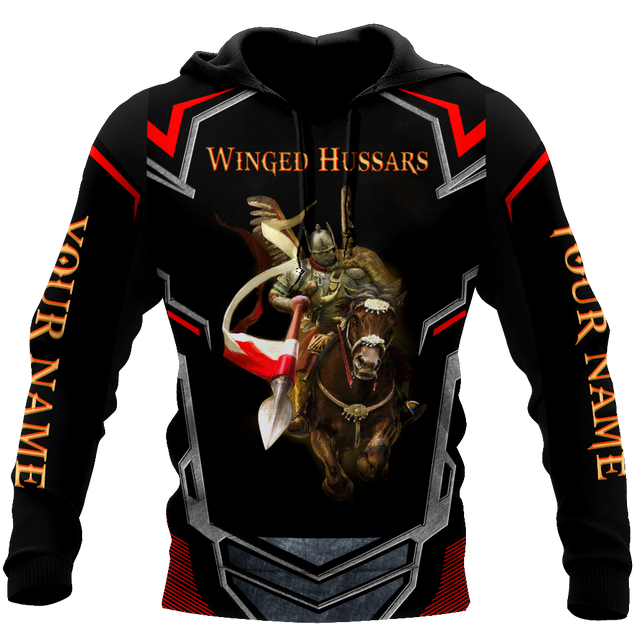 Premium Polish Winged Hussars 3D All Over Printed Shirts No 10