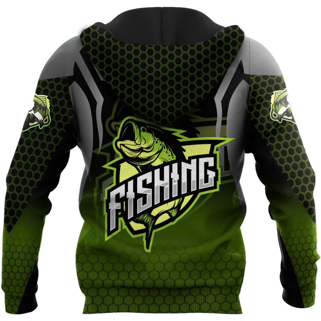 Bass master fishing stainless steel 3d print shirts