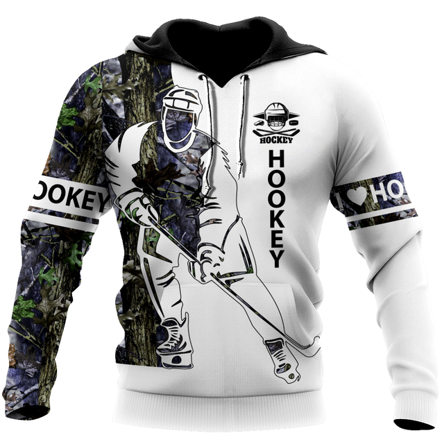 3D All Over Printed Ice Hockey Unisex Shirts