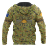 Australian Veteran 3D Printed Unisex Shirts TN