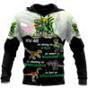 Customize Name Dinosaur 3D All Over Printed Unisex Shirts My Favorite Dinosaur