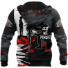 Premium Unisex Hoodie Anzac Day Lest We Forget  ML