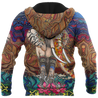 Mandala 3D All Over Printed Unisex Shirts Mandala Elephant