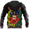 Lest We Forget - Anzac Day 3D All Over Printed Shirts