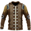 Native Cowboy Jacket No20 Cosplay 3D Over Printed Unisex Deluxe Hoodie ML