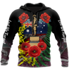 Lest We Forget - Anzac Day 3D All Over Printed Shirts