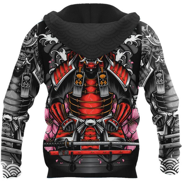 Premium 3D Printed Unisex Samurai Shirts MEI