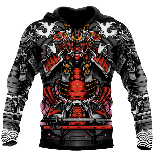 Premium 3D Printed Unisex Samurai Shirts MEI