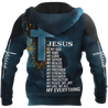 Premium Unisex Hoodie Easter Day Christian Jesus No8 ML Jesus Is My Everything