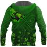 Premium Unisex Hoodie Irish St.Patrick Tree Of Life ML